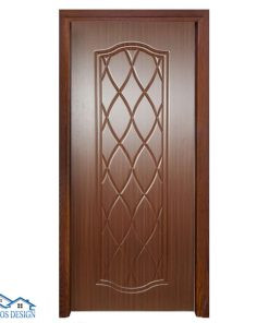 درب اتاق و سرویس مدرن مدل دایموند MDF روکش PVC